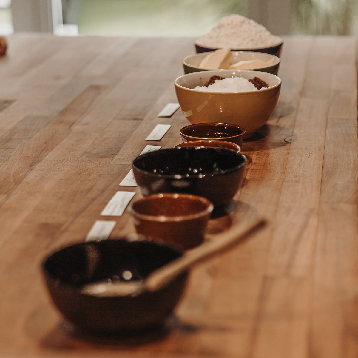 Doneren voor de inkoop van onze ingrediënten