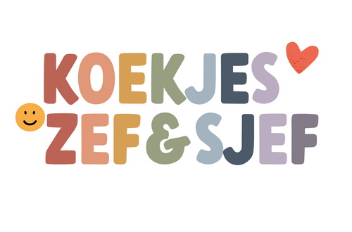 Koekjes van Zef & Sjef